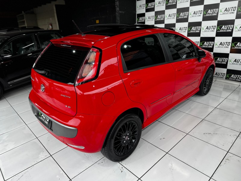 PUNTO 1.8 SPORTING 16V FLEX 4P MANUAL - 2014 - CAXIAS DO SUL