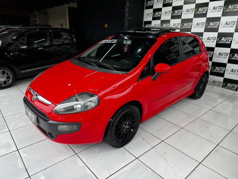 PUNTO 1.8 SPORTING 16V FLEX 4P MANUAL - 2014 - CAXIAS DO SUL