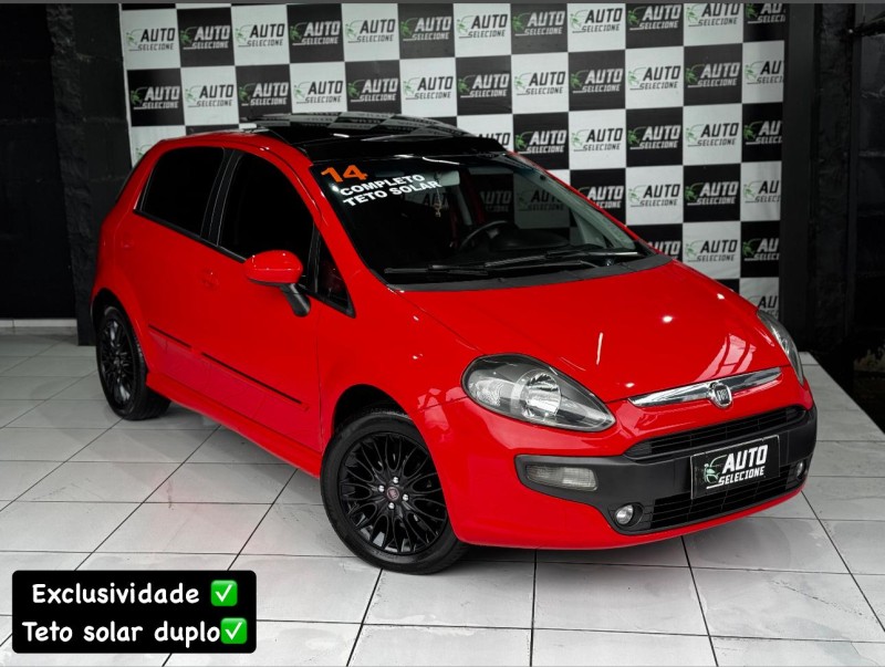 PUNTO 1.8 SPORTING 16V FLEX 4P MANUAL - 2014 - CAXIAS DO SUL