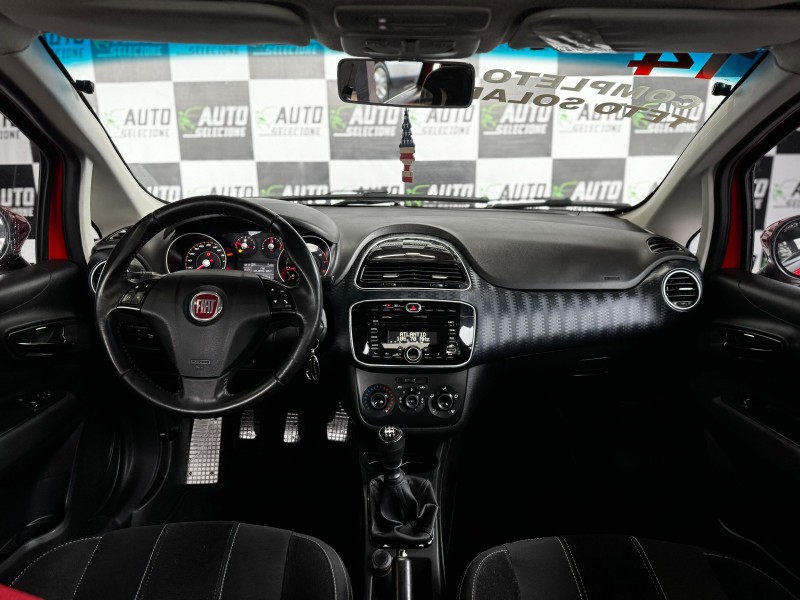 PUNTO 1.8 SPORTING 16V FLEX 4P MANUAL - 2014 - CAXIAS DO SUL