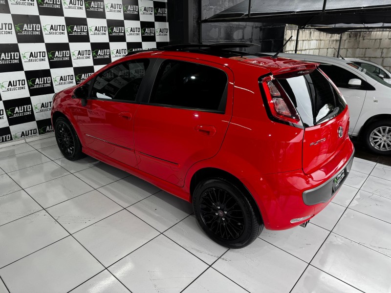 PUNTO 1.8 SPORTING 16V FLEX 4P MANUAL - 2014 - CAXIAS DO SUL
