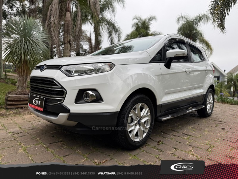 ECOSPORT 2.0 TITANIUM 16V FLEX 4P AUTOMÁTICO - 2013 - CARLOS BARBOSA