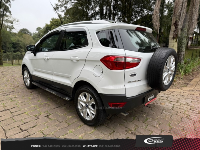 ECOSPORT 2.0 TITANIUM 16V FLEX 4P AUTOMÁTICO - 2013 - CARLOS BARBOSA