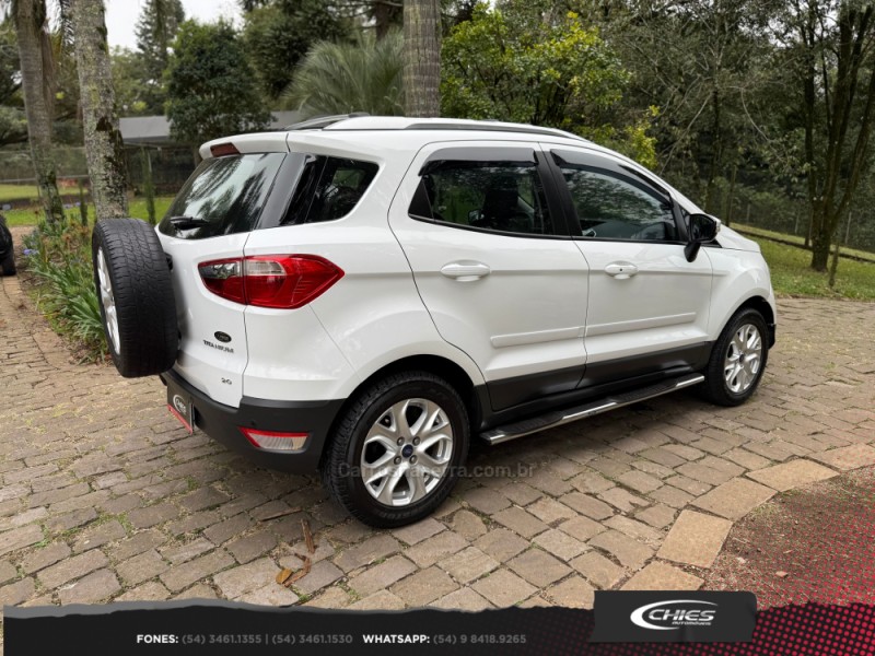 ECOSPORT 2.0 TITANIUM 16V FLEX 4P AUTOMÁTICO - 2013 - CARLOS BARBOSA