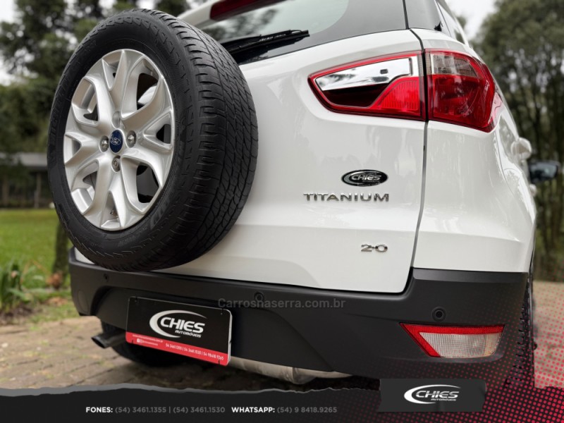 ECOSPORT 2.0 TITANIUM 16V FLEX 4P AUTOMÁTICO - 2013 - CARLOS BARBOSA
