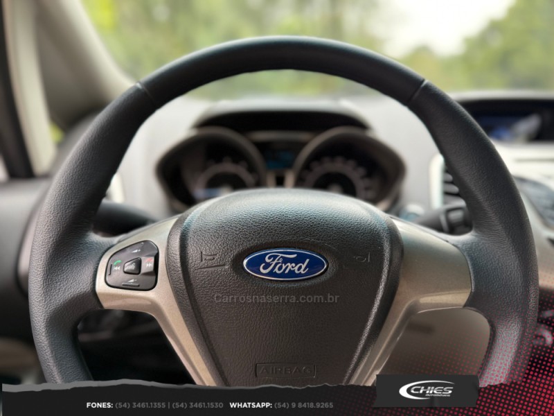 ECOSPORT 2.0 TITANIUM 16V FLEX 4P AUTOMÁTICO - 2013 - CARLOS BARBOSA