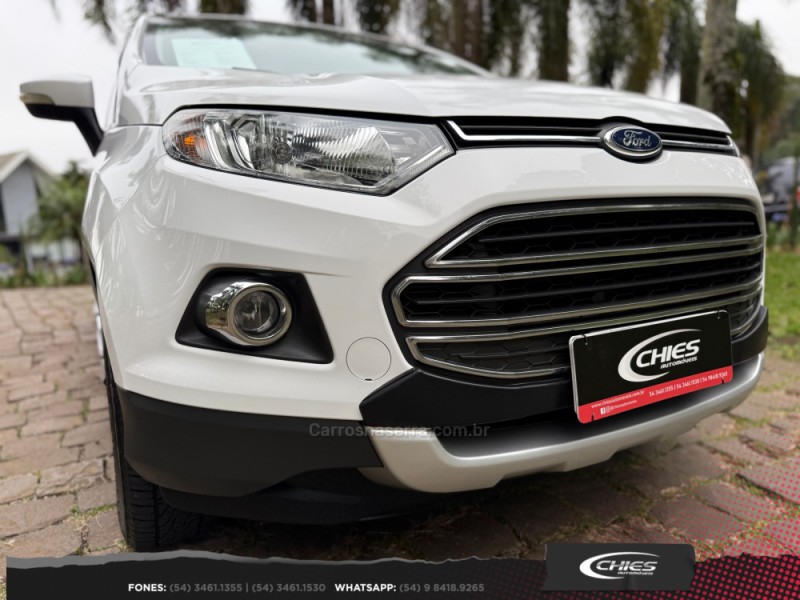 ECOSPORT 2.0 TITANIUM 16V FLEX 4P AUTOMÁTICO - 2013 - CARLOS BARBOSA
