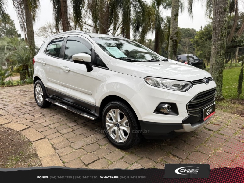 ECOSPORT 2.0 TITANIUM 16V FLEX 4P AUTOMÁTICO