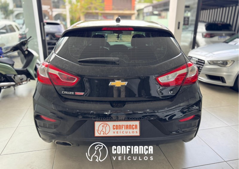 CRUZE 1.8 LT SPORT6 16V FLEX 4P AUTOMÁTICO - 2019 - BENTO GONçALVES