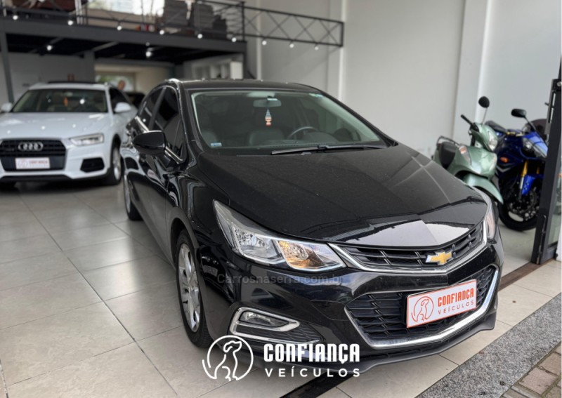 CRUZE 1.8 LT SPORT6 16V FLEX 4P AUTOMÁTICO - 2019 - BENTO GONçALVES