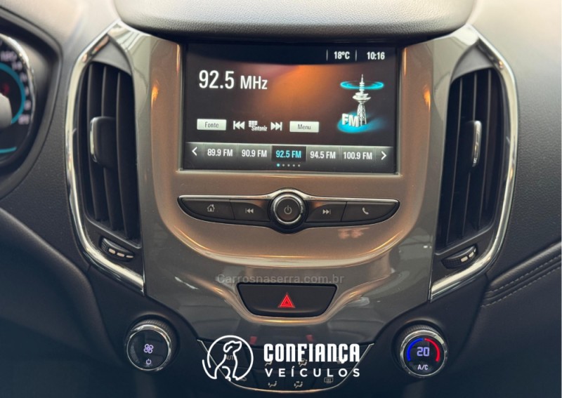 CRUZE 1.8 LT SPORT6 16V FLEX 4P AUTOMÁTICO - 2019 - BENTO GONçALVES