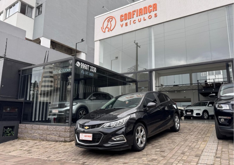 cruze 1.8 lt sport6 16v flex 4p automatico 2019 bento goncalves