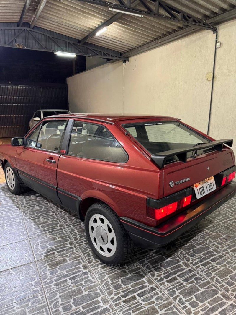 GOL 1.8 GTS 8V GASOLINA 2P MANUAL - 1988 - PORTO ALEGRE
