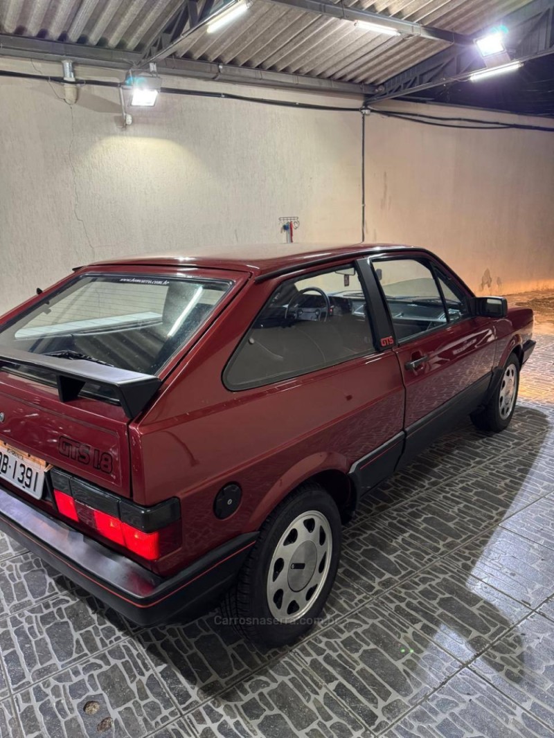 GOL 1.8 GTS 8V GASOLINA 2P MANUAL - 1988 - PORTO ALEGRE