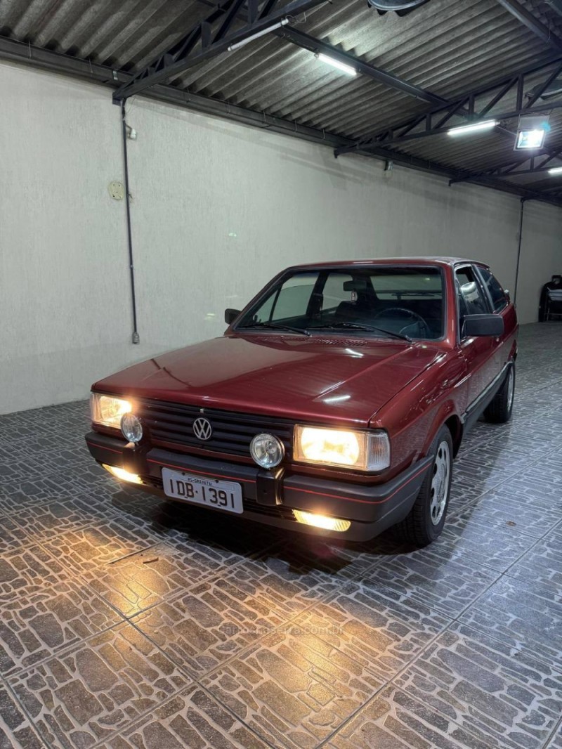 gol 1.8 gts 8v gasolina 2p manual 1988 porto alegre