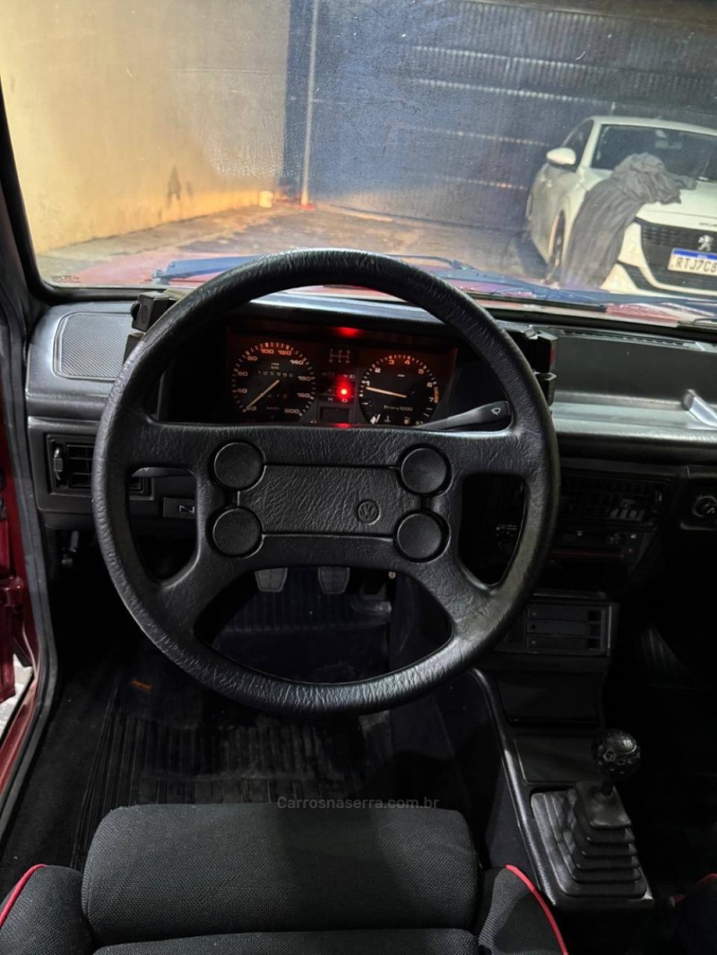 GOL 1.8 GTS 8V GASOLINA 2P MANUAL - 1988 - PORTO ALEGRE