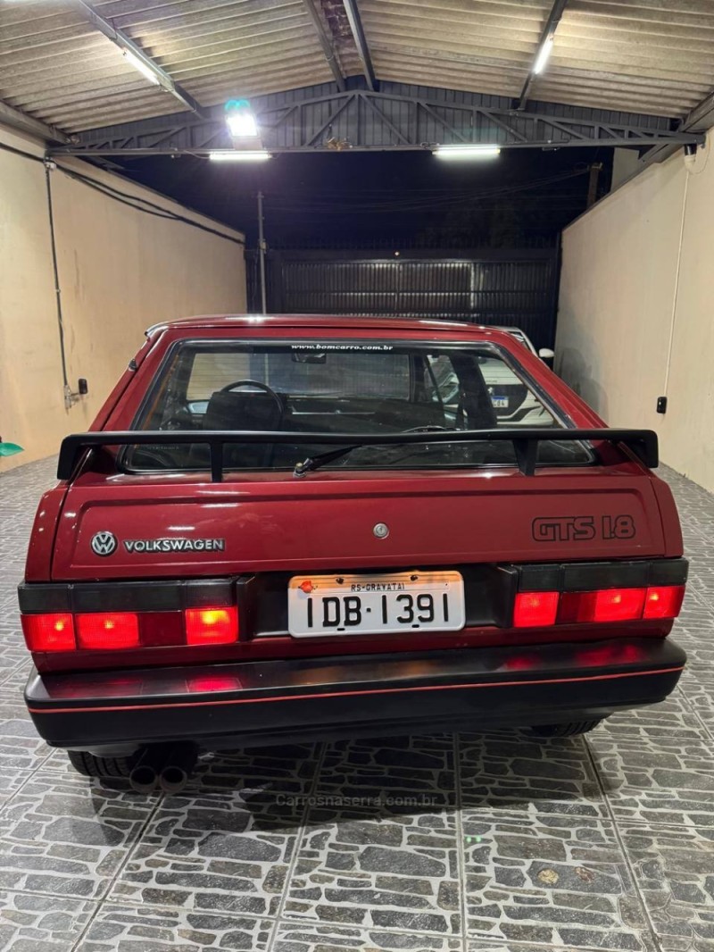 GOL 1.8 GTS 8V GASOLINA 2P MANUAL - 1988 - PORTO ALEGRE