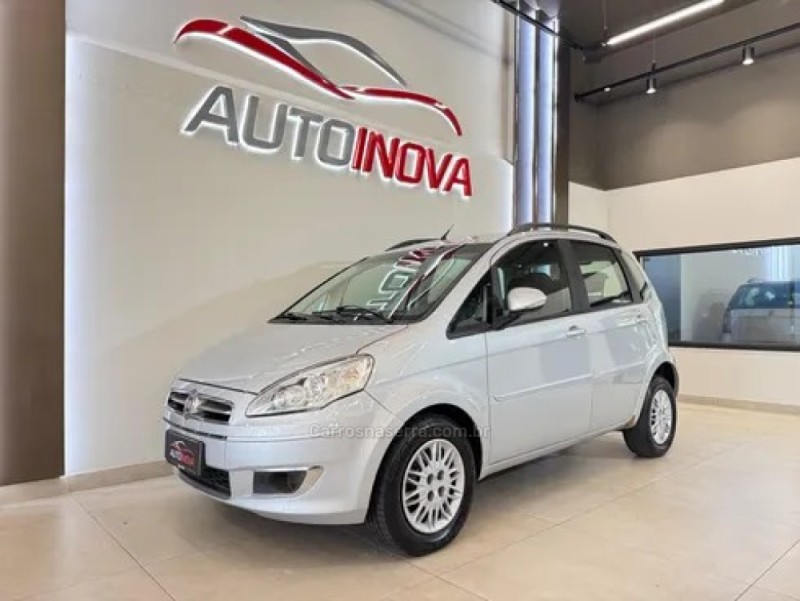 IDEA 1.4 MPI ATTRACTIVE 8V FLEX 4P MANUAL - 2014 - IVOTI