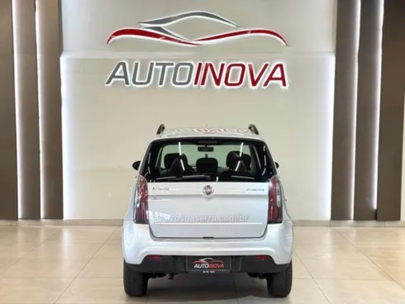 IDEA 1.4 MPI ATTRACTIVE 8V FLEX 4P MANUAL - 2014 - IVOTI