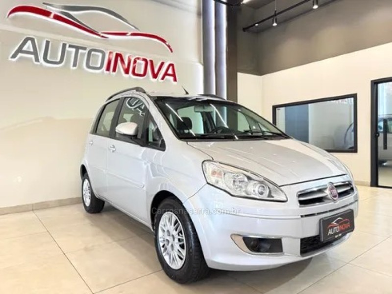 IDEA 1.4 MPI ATTRACTIVE 8V FLEX 4P MANUAL - 2014 - IVOTI