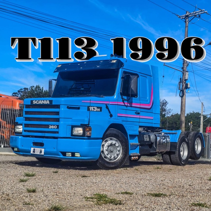 T-113 H 360 6X2 - 1996 - GARIBALDI