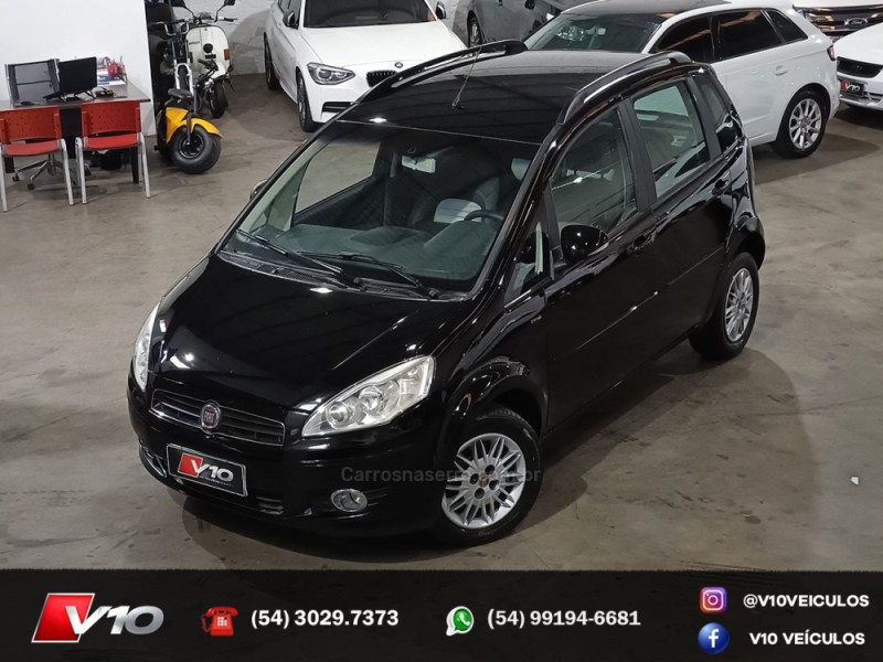 IDEA 1.6 MPI ESSENCE 16V FLEX 4P MANUAL - 2011 - CAXIAS DO SUL