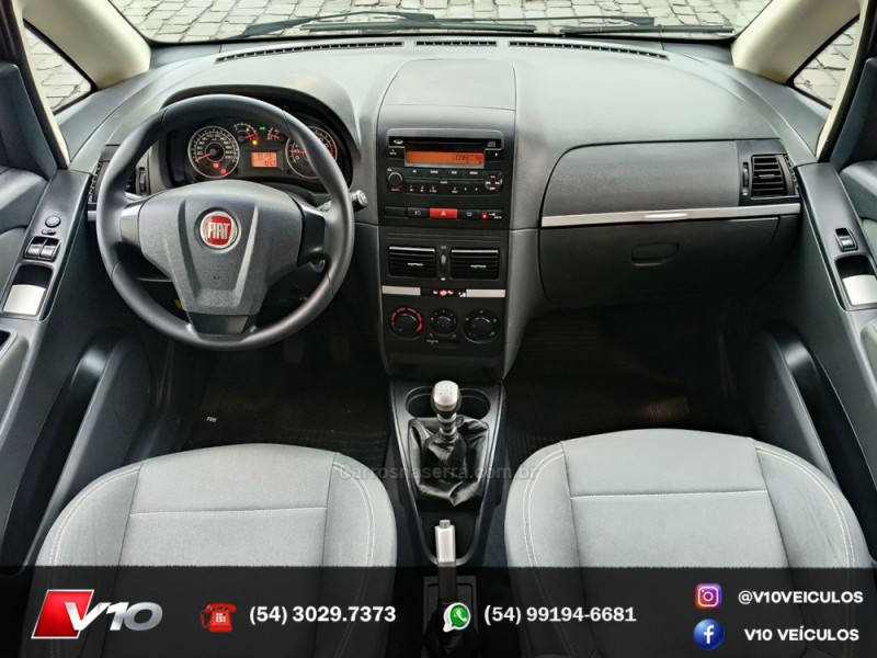 IDEA 1.6 MPI ESSENCE 16V FLEX 4P MANUAL - 2011 - CAXIAS DO SUL