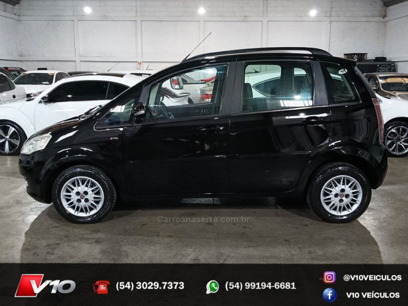 IDEA 1.6 MPI ESSENCE 16V FLEX 4P MANUAL - 2011 - CAXIAS DO SUL