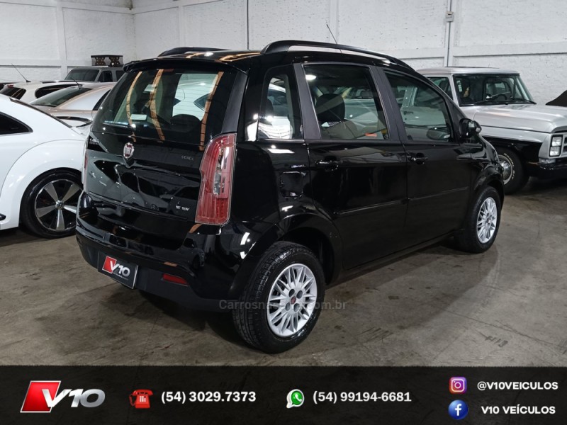 IDEA 1.6 MPI ESSENCE 16V FLEX 4P MANUAL - 2011 - CAXIAS DO SUL