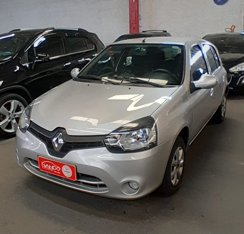 CLIO 1.0 16V FLEX 4P MANUAL - 2016 - ESTâNCIA VELHA