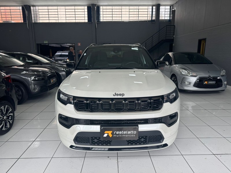 COMPASS 2.0 HURRICANE BLACKHAWK 4X4 TURBO GASOLINA 4P AUTOMÁTICO - 2025 - CAXIAS DO SUL