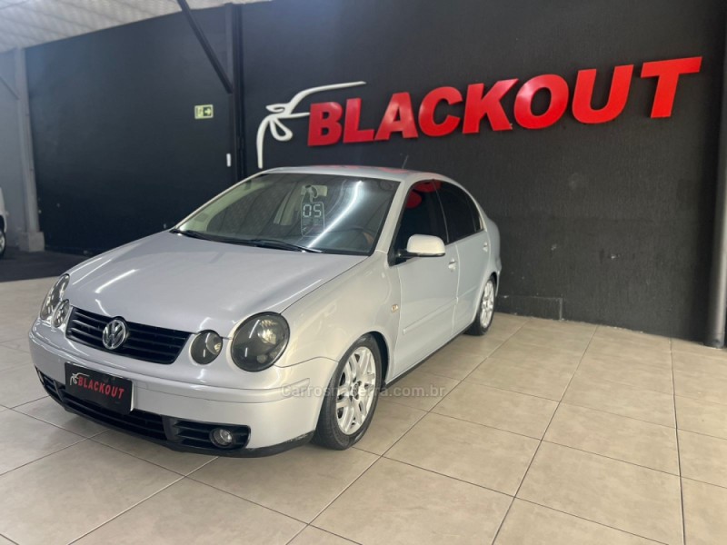 POLO SEDAN 1.6 MI 8V FLEX 4P MANUAL