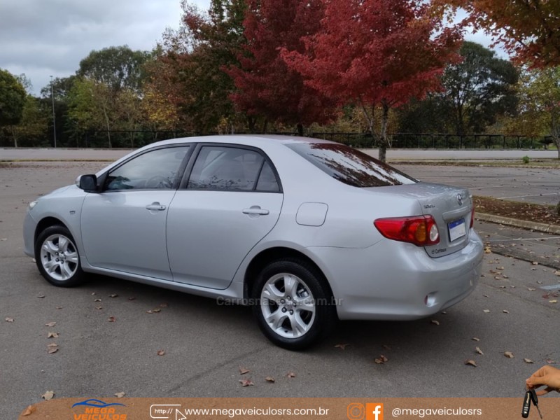 COROLLA 1.8 XEI 16V FLEX 4P AUTOMÁTICO - 2009 - BENTO GONçALVES