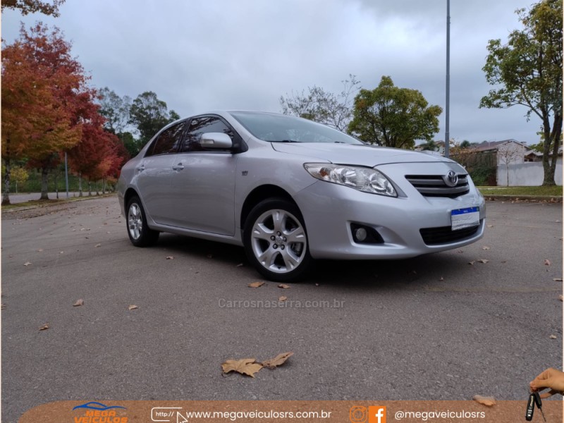 COROLLA 1.8 XEI 16V FLEX 4P AUTOMÁTICO - 2009 - BENTO GONçALVES