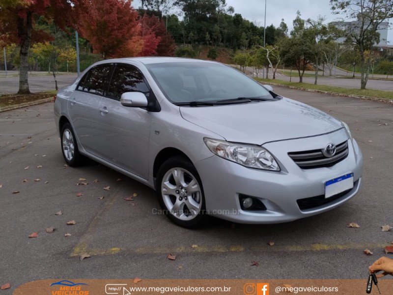 COROLLA 1.8 XEI 16V FLEX 4P AUTOMÁTICO - 2009 - BENTO GONçALVES
