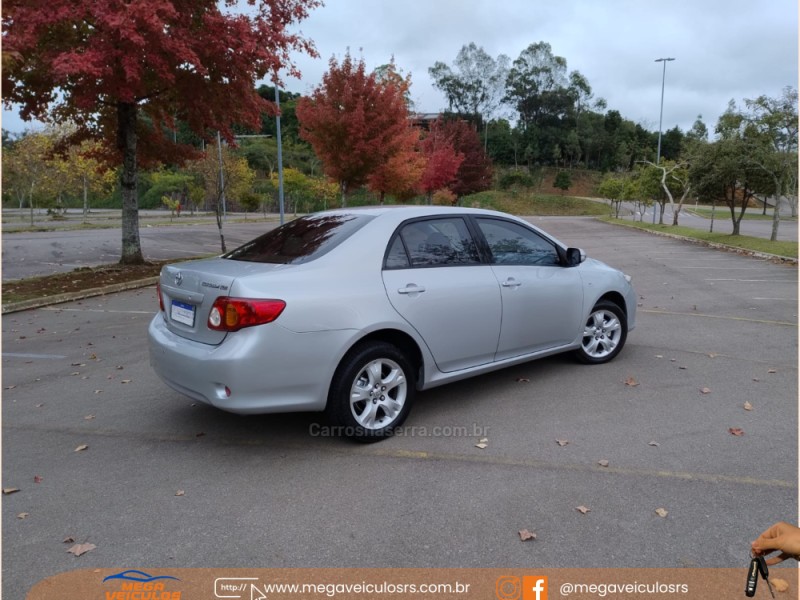 COROLLA 1.8 XEI 16V FLEX 4P AUTOMÁTICO - 2009 - BENTO GONçALVES