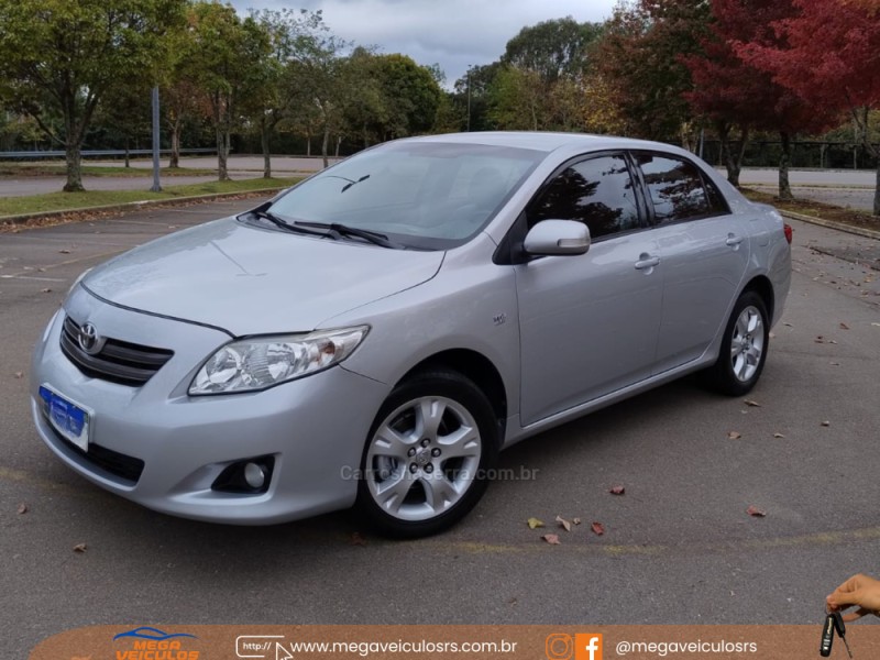 COROLLA 1.8 XEI 16V FLEX 4P AUTOMÁTICO - 2009 - BENTO GONçALVES