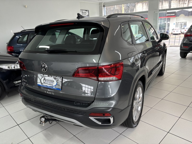 TAOS 1.4 16V COMFORTLINE TSI FLEX 4P AUTOMÁTICO - 2022 - BENTO GONçALVES