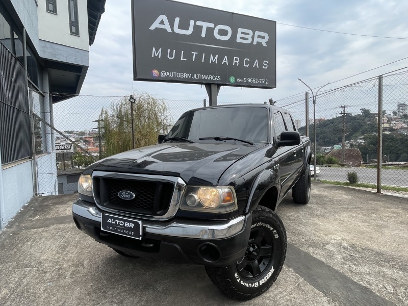 RANGER 3.0 XLT 4X4 CD 16V TURBO ELETRONIC DIESEL 4P MANUAL - 2008 - CAXIAS DO SUL
