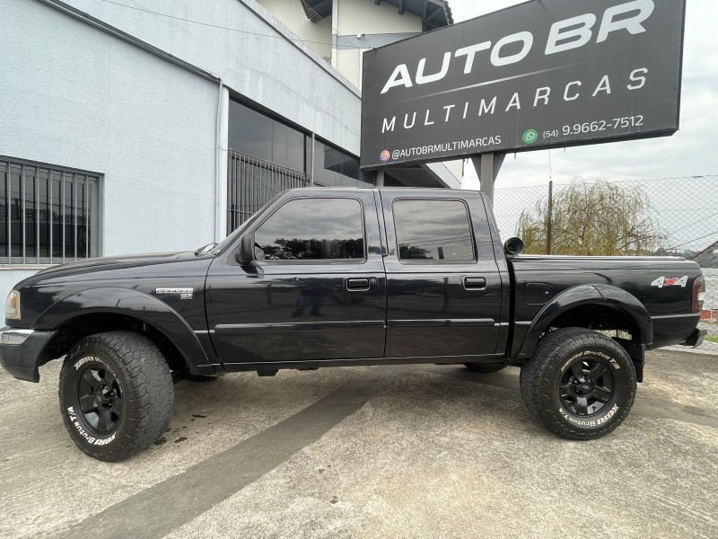 RANGER 3.0 XLT 4X4 CD 16V TURBO ELETRONIC DIESEL 4P MANUAL - 2008 - CAXIAS DO SUL