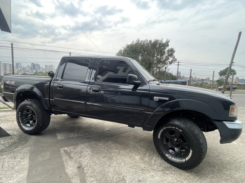 RANGER 3.0 XLT 4X4 CD 16V TURBO ELETRONIC DIESEL 4P MANUAL - 2008 - CAXIAS DO SUL