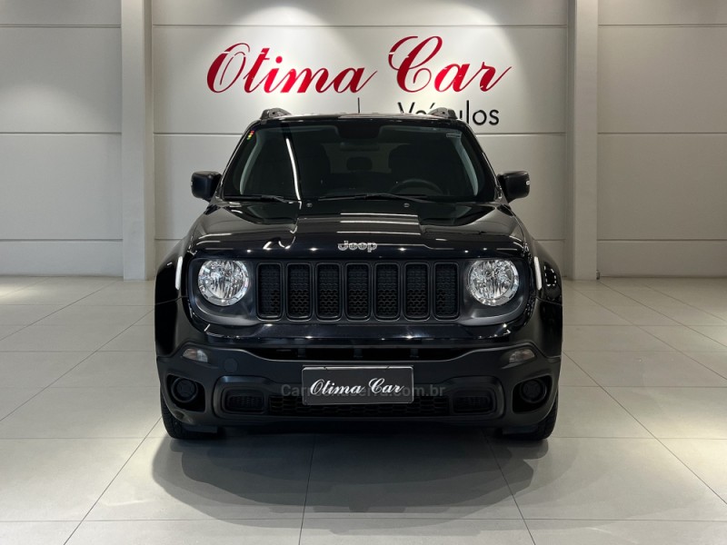 RENEGADE 1.8 16V FLEX 4P AUTOMÁTICO - 2021 - FLORES DA CUNHA