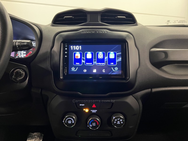 RENEGADE 1.8 16V FLEX 4P AUTOMÁTICO - 2021 - FLORES DA CUNHA