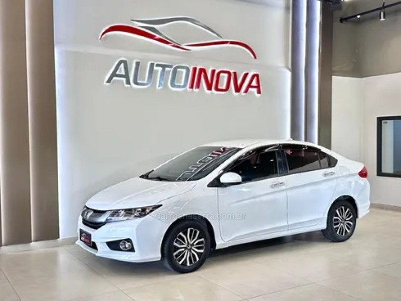 CITY 1.5 DX 16V FLEX 4P MANUAL - 2016 - IVOTI