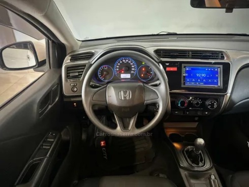 CITY 1.5 DX 16V FLEX 4P MANUAL - 2016 - IVOTI