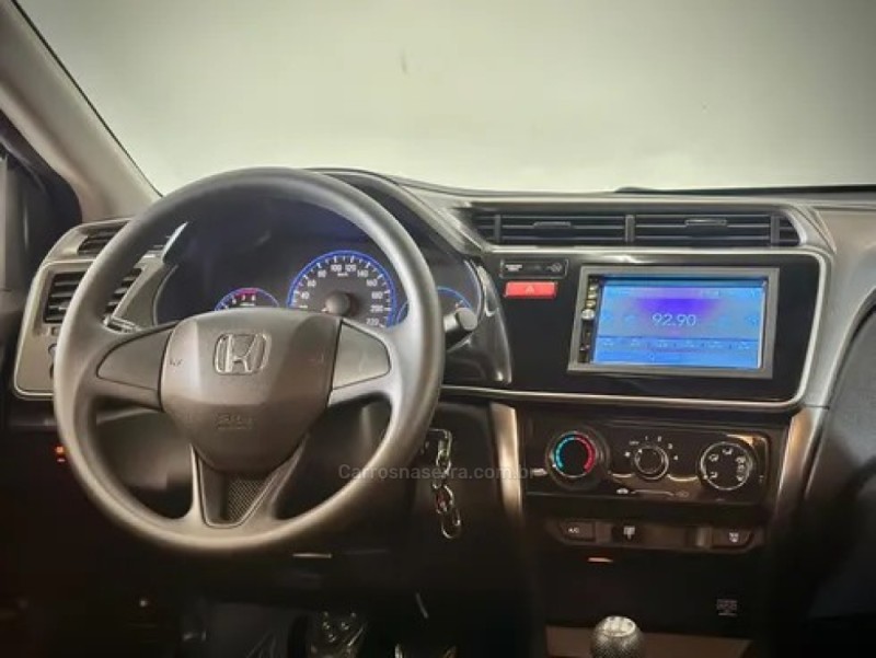 CITY 1.5 DX 16V FLEX 4P MANUAL - 2016 - IVOTI