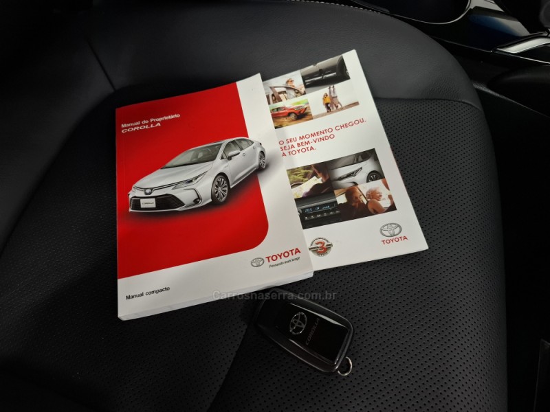 COROLLA 2.0 XEI 16V FLEX 4P AUTOMÁTICO - 2020 - BENTO GONçALVES