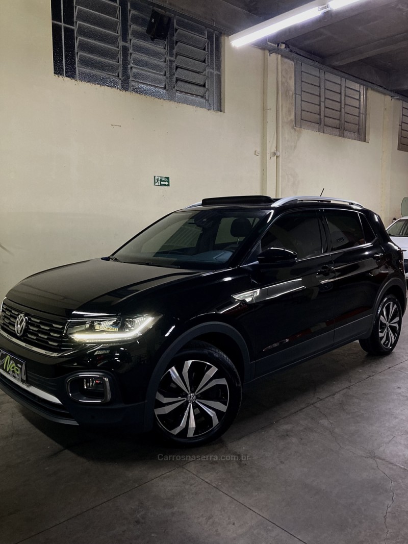 T-CROSS 1.4 HIGHLINE TSI 16V FLEX 4P AUTOMÁTICO - 2021 - BENTO GONçALVES