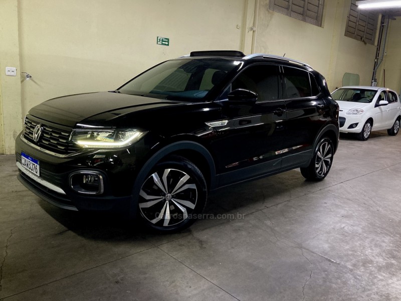 T-CROSS 1.4 HIGHLINE TSI 16V FLEX 4P AUTOMÁTICO - 2021 - BENTO GONçALVES