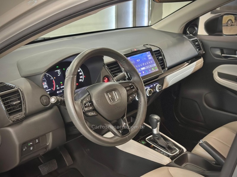 CITY 1.5 SEDAN TOURING 16V FLEX 4P AUTOMÁTICO - 2023 - IVOTI